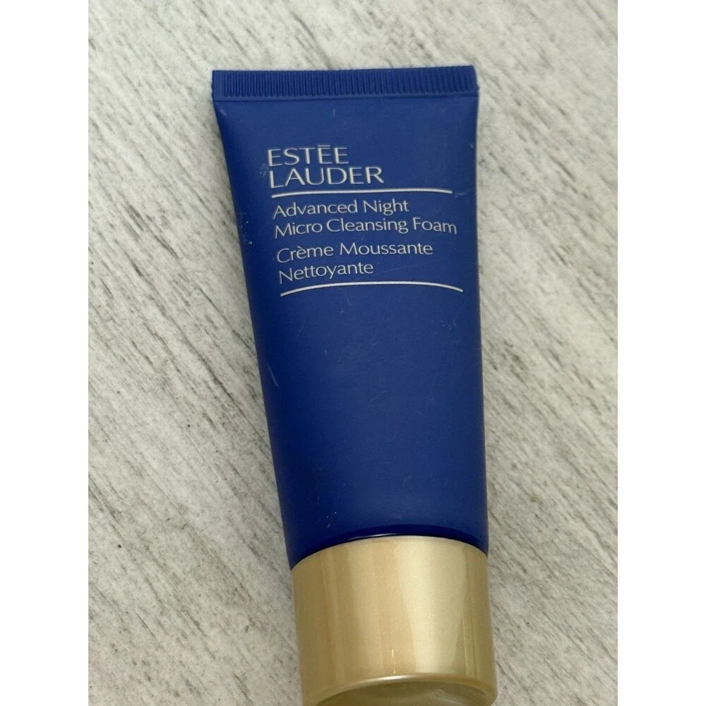 Estée Lauder Advanced Night Set Micro Cleansing 1 oz & Eye Concentrate .17 oz